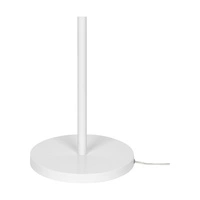 Amor Floor Lamp 1xE27 Max.60W White Metal/Transparent PVC Cable/Gray Fabric Shade 6010202910511