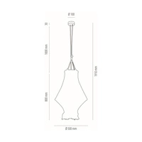 Lampa Wisząca Reve 3xE27 Max.15W LED Dąb Olejowany/Kremowy Sznurek Bawełniany/Kabel z Naturalnej Tkaniny 18127374