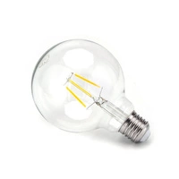LED FILAMENT G95 E27 4W 2700K/CLEAR bulb