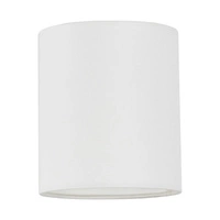 Gentle Wall Lamp 1xE27 Max.25W Gray Concrete/White Fabric Shade 2321136