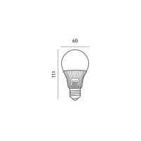 LED ornamental bulb GS 11W E27 PREMIUM color Warm 3000K