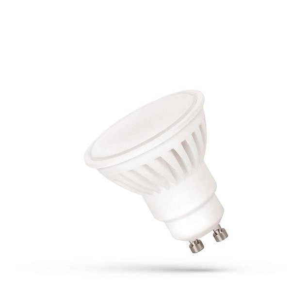 LED bulb GU10 230V 10W SMD NW ceramic neutral color 4000K