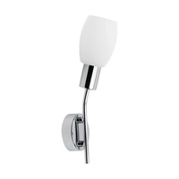 Tosca Wall Lamp 1xE14 Max.40W Chrome Metal/White Glass 9033128