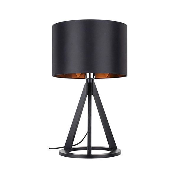 Victoria Table Lamp 1xE27 Max.60W Black/Black-Copper/Black 6534904