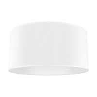 Abażur Cylinder E27 H30 Biała Celuloza 100% ECO A1453