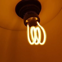 LED DECORATIVE BULB 4W E27 spiral light bulb