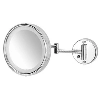 AQUATIC 2-in-1 wall mirror lamp 5018018