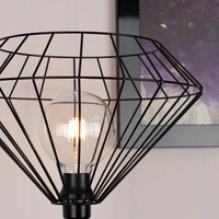 Raquelle Lampa Podłogowa 1xE27 Max.60W Czarny/Czarny PVC 12470104