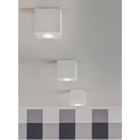 Concretedream Square Lampa Sufitowa 1xGU10 Max.6W Biały Beton 2076137