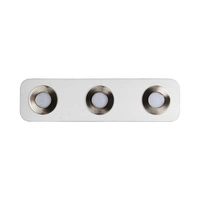 Cool Ceiling Lamp Incl. 3xLED 5W White/Satin 2291337