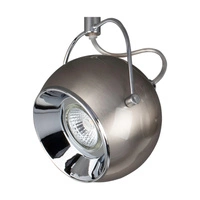 Betonowa lampa sufitowa Ball w zestawie 3xLED GU10 5W Szary Beton/Satynowy Metal 5131336