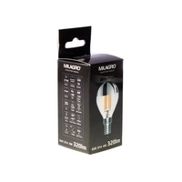 Żarówka Filamentowa LED 4W G45 E14 2700K TOP SILVER I ML1373