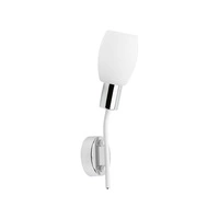 Tosca Wall Lamp 1xE14 Max.40W White Metal/Chrome Metal/White Glass 9033102