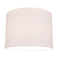Lampshade Cylinder E27 H30 Multicolor Paper+PCV with Wood pattern A0441