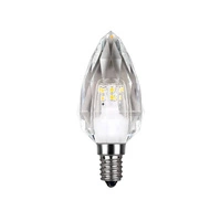 Kryształowa żarówka LED świeczka kryształ 4W E14 C37barwa neutralna 4000K