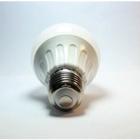 LED bulb E27 12W warm 3000K A60