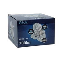 Żarówka LED 12W AR111 GU10 4000K biała z odbłyśnikiem EKZA1540