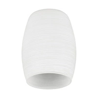 Lampa Sufitowa Birgit 4xE14 Max.40W Drewno Brzozowe/Białe Szkło 2046017020766