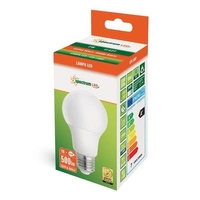 LED bulb GLS E-27 230V 7W warm 300