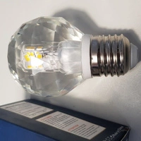 LED bulb E27 4.3W neutral 4000K decorative crystal ball