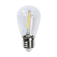 LED Filament Bulb 0.5W ST45 E27 2700K