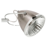 Oliver Wall Lamp Incl. 1xGU10 LED 5,5W Chrome Metal/Satin Metal 5109127