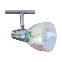 Lampa Sufitowa Kora 3xE14 Max.40W Chrom Metal/Wielokolorowe Szkło 2407328