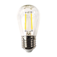 Żarówka Filamentowa LED 1,5W ST45 E27 2700K