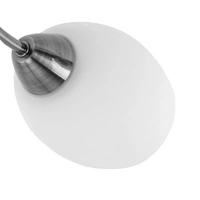 Lampa sufitowa Pisa 5xE27 maks. 60W metal satynowy/białe szkło 8280527