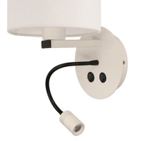 TURID II wall lamp white+ led for reading 5855102