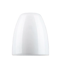 Lampa wisząca Campana 1xE27 maks. 60W chromowany metal/przezroczysty kabel PVC/białe szkło 9844028