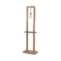Monopod Lampa Podłogowa 1xE27 Max,15W Dąb Olejowany/Antracyt 6460174