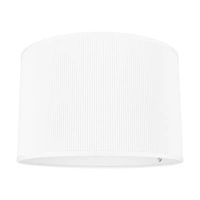 Abażur Cylinder E27 H30 Biała Celuloza 100% ECO A1468