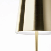 Lampa stołowa Xaana LED CCT+DIM regulowana | mosiądz