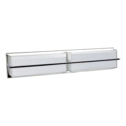 Lampa ścienna SALLY biała prostokąt 60cm 3470128
