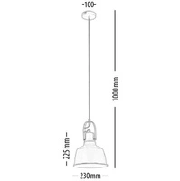 HERMAN pendant lamp 23cm dia 1591102