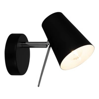 Astrid Wall Lamp 1xE14 Max.40W Black Metal 2735104