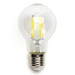 Żarówka LED FILAMENT A60 E27 6W zimna 6500K