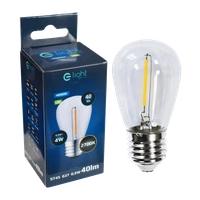 Żarówka Filamentowa LED 0,5W ST45 E27 2700K