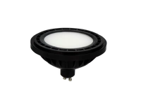 BULB ES111 LEDOM SMD 9W 850LM 4000K NEUTRAL BLACK