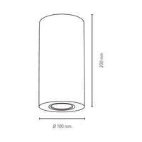 Wooddream Wall Sconce Incl. 2xLED GU10 5W Walnut 2581276