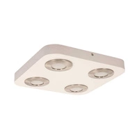 Cool Lampa Sufitowa Incl. 4xLED 5W Biały/Satyna 2291437