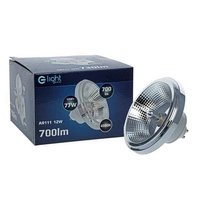 LED bulb 12W AR111 GU10 4000K white with reflector EKZA1540