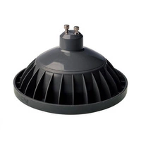 Żarówka LED AR111 / GU10 - 12W barwa ciepła 3000K/ Szara