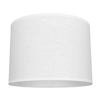Lampshade Cylinder E27 H35 Beige Cotton A0213