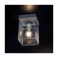 Kinkiet Gittan 1xE27 Max.60W Szary Beton/Chromowany Metal 8172136