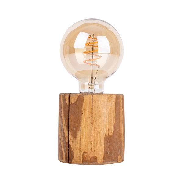 Trabo Table Table Lamp 1xE27 Max.25W Stained Pine/Black 76911151