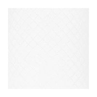 Lampshade Cylinder E27 H0 White Fabric A0924