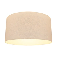 Lampa podłogowa Leila 1xE27 maks. 60W chromowany metal/przezroczysty kabel PVC/wielokolorowy papier + klosz z PCV ze wzorem krokodyla 6651028