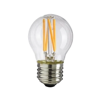 Żarówka Filamentowa LED G45, E27, 4W, barwa neutralna 4000K, 470lm